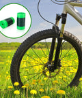 Two Pack TPU Tire Liner Puncture Proof Inner Tube Protector For Electric Bikes Mountain And Road Tires Green And Dark Green
