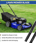22 Inch Mulching Mower Blade Replacement For Toro Recycler And Troy-Bilt Plug And Play Installation Fits 22 Inch Deck