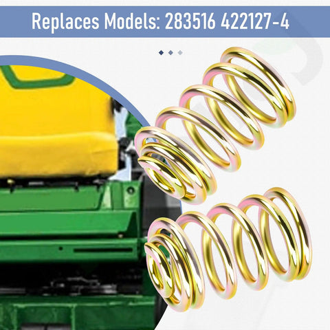 4 Pack Beefed-Up Compression Seat Springs Kit For Grasshopper And John Deere Mowers And Cub Cadet ZT1 Seat Parts 283516 Replacement