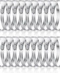 Beefy Stainless Steel Duct Clamps Pack Of 20 For 3.5 To 4.5 Inch Hose Clamp Adjustable Range 91 To 114 Mm 12 Mm Bandwidth