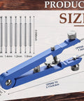Must Have Watch Band Repair Kit For Metal Straps with sizing tools and dimensions for bracelet adjustment
