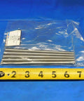 Five Legit USA Made Steel Taper Pins Number Six Diameter By Six Inches Long Built Tough Hard As Nails Precision Ground Hardware in package.