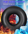 Built Tough Heavy Duty Inner Tubes 15x6.00-6 2 Pack With TR14 Straight Valve Stem with fire and ice background