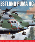 Box cover of One Seventy Two Scale Westland Puma HC1 Helicopter Model Kit from Vintage Classic Series