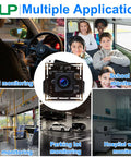 Image showing Low Light USB Camera With Built In Microphone, 2MP 1080P HD Web Cam, Sony IMX322 Sensor, used for monitoring in various settings.