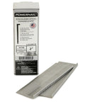 16 Gauge 2 Inch Stainless Steel L-Cleat Flooring Nails Collated Box Of 1000 For Tongue And Groove Hardwood Flooring Installations