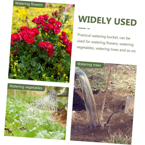 Ergonomic Garden Water Scoops Two Pack For Easy Plant Care, Multi Purpose Water Ladles For Efficient Watering And Fertilizing, Durable Plastic Tools For Home Yard Maintenance, Quick Reach For Pots, Beds, And Raised Planters; watering flowers and trees