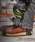 Heavy Duty Insulated Freezer Work Coveralls Built To Blast Through The Deep Freeze With Rock Solid Thermal Armor And Water Repellent Winter Job Gear For Cold Storage Crews feature zippered legs for easy on/off over boots.