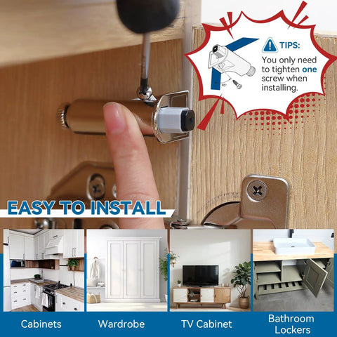 10 Pack Soft Close Cabinet Hinges Adjustable Hydraulic Slow Damper For Kitchen And Closet Doors Face Frame And Frameless Cabinets being installed