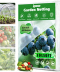 Ultra Fine Garden Mesh Netting 10x50 Ft Pest Barrier For Raised Beds Keeps Bugs At Bay While Protecting Blueberries Strawberries Vegetables Fruits Flowers And Plants From Insects Birds Squirrels Letting Sunlight Water Air Through
