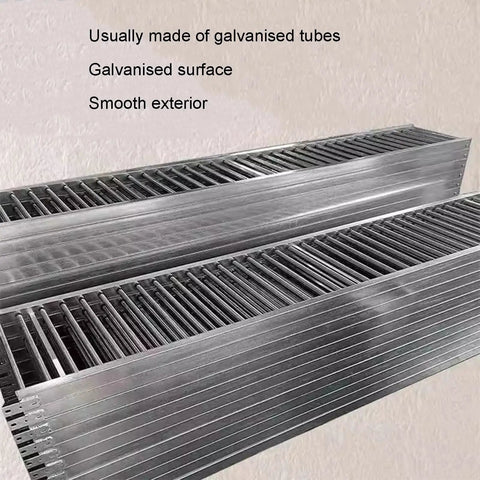Galvanized Steel Roller Conveyor System For Unpowered Freight Handling With Extra Unloading Pulley And Slides, 40x500 Cm Flow Rack For Heavy Duty Haul And Smooth Movement, angled view