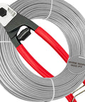 Heavy Duty Stainless Steel Wire Rope Cutter For One Eighth Inch Cable And 400 Ft Deck Railing Hardware 8 Inch Cutter
