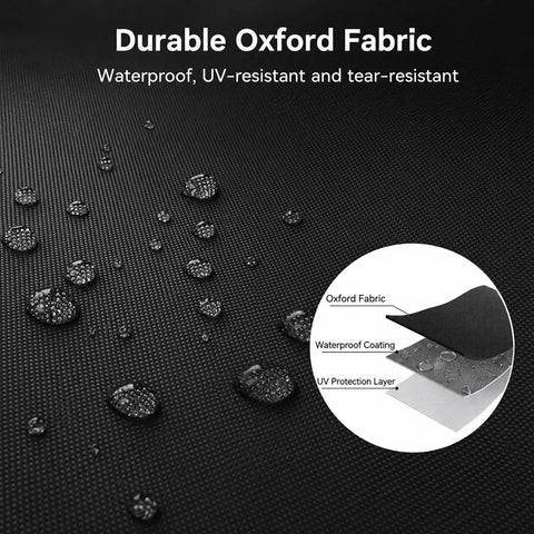 HeavyDuty Outdoor Air Conditioner Unit Cover With Slick Waterproof Oxford Fabric AllSeason Gear To Keep Your Ac Rig Crisp And Fully Shielded From Cold Snaps Year Round With Smart Easy Install Design