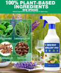 2 Pack 16 Oz Bee And Wasp Spray With Natural Peppermint Oil For Outdoor Use Kills Yellow Jackets Hornets Carpenter Bees Safe