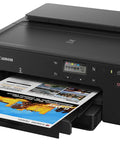 PIXMA TS702a Wireless Single Function Printer With AirPrint And Mopria For Easy Mobile Printing Black Energy Star Certified Fast 10 IPM