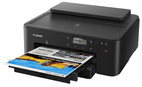 PIXMA TS702a Wireless Single Function Printer With AirPrint And Mopria For Easy Mobile Printing Black Energy Star Certified Fast 10 IPM