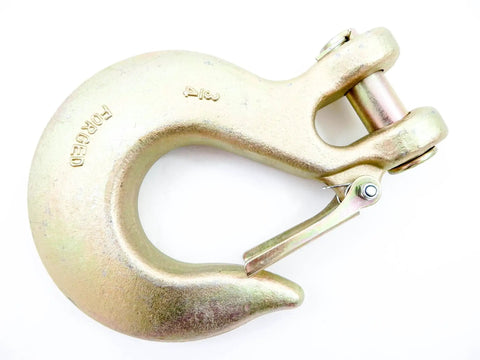 Heavy Duty Clevis Safety Slip Hook With Secure Latch Ready For Tow Straps And Trailer Rigs Crafted From Top Notch Grade 70 Steel Serving A Badass 19250 Lbs Working Load Limit To Keep Your Gear Tied Down Tight
