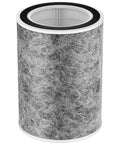 Replacement Filter For Shark Air Purifier Series HP200 HP300 HC500 UA AP1000 True HEPA 99.97 Percent Particulate Removal Grey