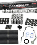 LS Twin Turbo Stage 3 Camshaft Street Strip Combo with valve springs, chromoly pushrods, and gasket set for LS V8 performance.