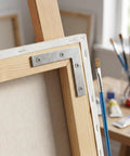 L Shaped Corner Braces And Brackets For Furniture And Window Frames Heavy Duty Iron Reinforcement Plates on wood frame