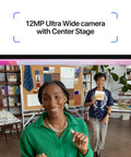 Studio Display With Standard Glass And Tilt-Adjustable Stand, 12MP Ultra Wide Camera With Center Stage active in video call