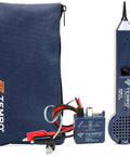 Standard Wire Tracer Kit With Tone Generator And Probes For Ethernet Internet Coax Video And Data Cables RJ45 RJ11 RJ12 Find Wires