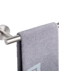 Rustproof 9 Inch Stainless Steel Towel Bar For Bathroom Wall Mounted Hand Towel Holder Ring Beefed Up Thick Design Brushed Nickel