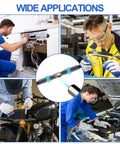 Wide applications of Heavy Duty Solder Seal Wire Connectors Heat Shrink Butt Sleeve in marine, truck, and appliance repairs.
