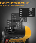 Two In One Digital Tape Measure With 16 Ft Rechargeable Tape Pocket Friendly No Laser Auto Retract Clear High Precision Digital Readout Easy To Use For Home Renovations DIY Projects And On Site Measurements display with 50 value memory
