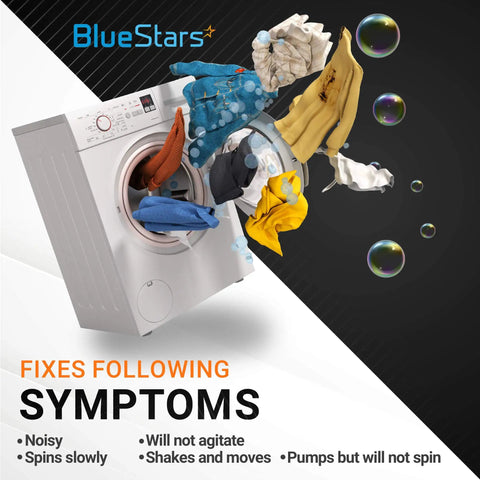 Beefy Heavy Duty 4 Pack Washer Agitator Dogs For Whirlpool And Kenmore Replacements 80040 with washing machine symptoms