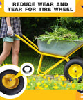 Ten Pack Push On Dolly Wheel Lock Washers Fit Five Eighth Dolly Axle Rods Spring Steel With Oiled Phosphate Finish for smooth operation on wheelbarrow