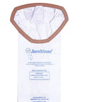 Premium Replacement 2 Ply Micro Filter Vacuum Bag for ProTeam Super Coach Pro 10 Qt Commercial Cleaners OEM 107313 Pack of 10