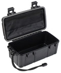 Open Floating Waterproof Kayak Dry Box With Stainless Steel Hinge And Mesh Pocket Airtight ABS Storage Case For Phones Keys And Boating Gear 8.8 By 4 By 3.5 Inch