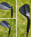 Full Face Forged Golf Wedge Set And Individual Wedges 50 52 54 56 58 60 Stainless Steel Milled Right Hand 60 Degree Forgiveness Wedges