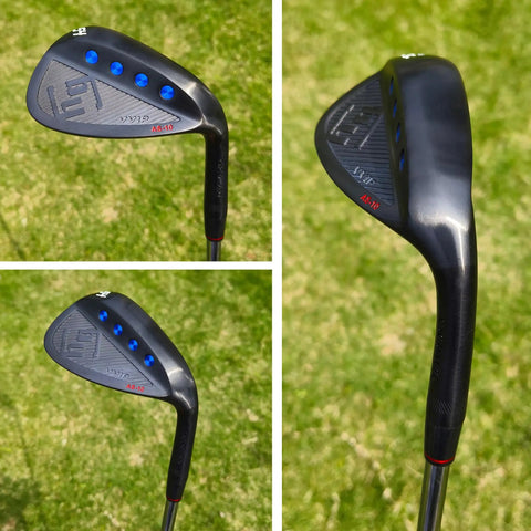 Full Face Forged Golf Wedge Set And Individual Wedges 50 52 54 56 58 60 Stainless Steel Milled Right Hand 60 Degree Forgiveness Wedges