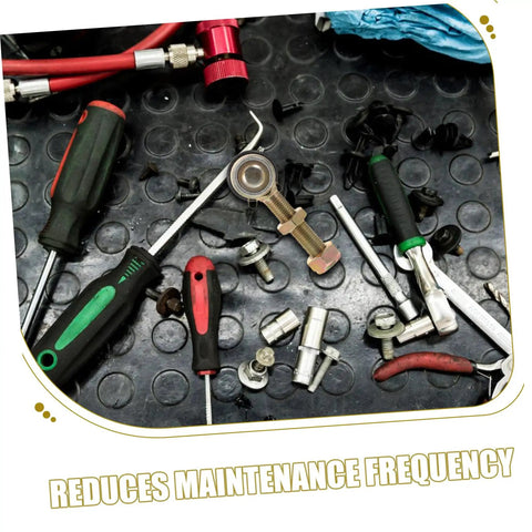 Maintenance tools for Off Road Ball Joint Kit For ATVs And Go Karts amidst adjustable suspension parts and drag links.