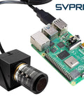 High Speed 1080P 120fps USB Camera For Golf Swing Analysis With 12MP Sensor 4K Capable Manual Focus And 3X Optical Zoom UVC Plug And Play Webcam connected to Raspberry Pi