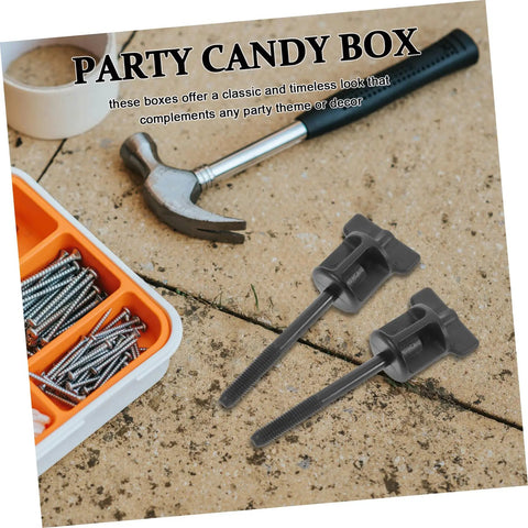 Universal Spare Tire Anchor Bolt Kit For Easy Install And Tight Fit on concrete with hammer and screws nearby