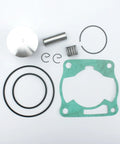 Piston Pin Bearing Seal Gasket Top End Kit For Yamaha YZ85 YZ 85 Dirt Bike 2002 2017 Includes Piston Base Gasket Rubber Gasket