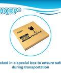 Box packaging for 15 Inch Glass Microwave Turntable Tray Replacement For Sharp Carousel Ovens Fits 9KC3517207700 And R551 Series