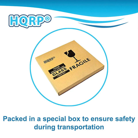Box packaging for 15 Inch Glass Microwave Turntable Tray Replacement For Sharp Carousel Ovens Fits 9KC3517207700 And R551 Series