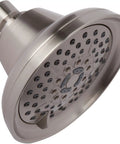 Ultimate Shower Head With Six Power Spray Patterns Including Mist For Real High Pressure Boost, brushed nickel finish