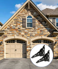 Heavy Duty Gate Butt Hinges For Wooden Fences And Shed Doors Built To Take A Beating Tough As Nails Yet Easy Install with garage background