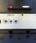 Bulletproof 3 Pole 250 Amp 600V Circuit Breaker For Industrial Electrical Panels LJA36250U33X new surplus showing front panel controls.
