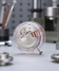 Automatic Watch Movement Replacement Kit For Precise Timekeeping Pro Grade Mechanical Gear Caliber on table