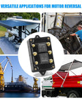 Heavy Duty 12V Forward Reverse Relay Module For Motor Control on various machines and equipment for seamless operation.