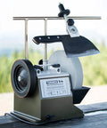 Extended Universal Sharpening Support with Micro Adjust for Long Knives Cleavers and Machetes on Tormek T-4