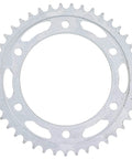 Honda CBR600RR Drive Sprocket And Chain Combo 16 Tooth Front 43 Tooth Rear 525VMX X Ring Chain 112 Links Set For Upgraded Street Ready Performance 2003 2006 With OEM Front 23801 MAS 000 And Rear 41201 MEE A00 silver rear sprocket