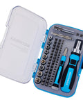 Ultra Handy 68 Piece Ratcheting Screwdriver Set With Magnetic Bits And Sockets In A Tough Impact Case for home auto electronics