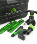 All In One HVAC Flare Tool Kit For Copper Tubes One Quarter To Three Quarters Inch 5 In 1 Kit 45 Degree Single Flare